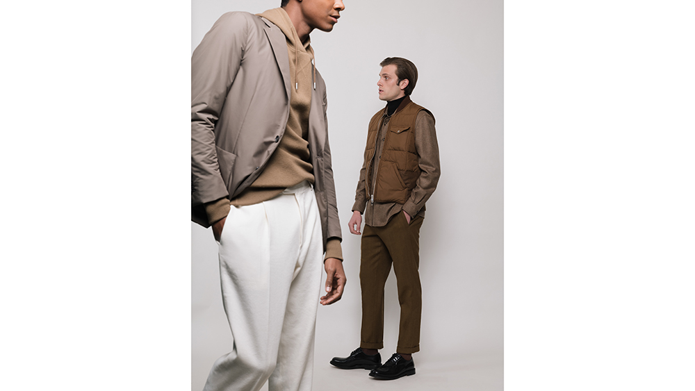 Caruso Jacket and Hoodie
