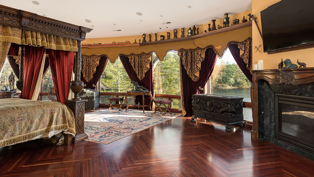 $35m Woodstock Castle in Connecticut