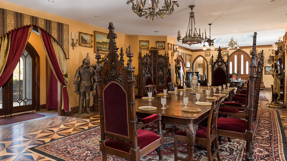 $35m Woodstock Castle in Connecticut