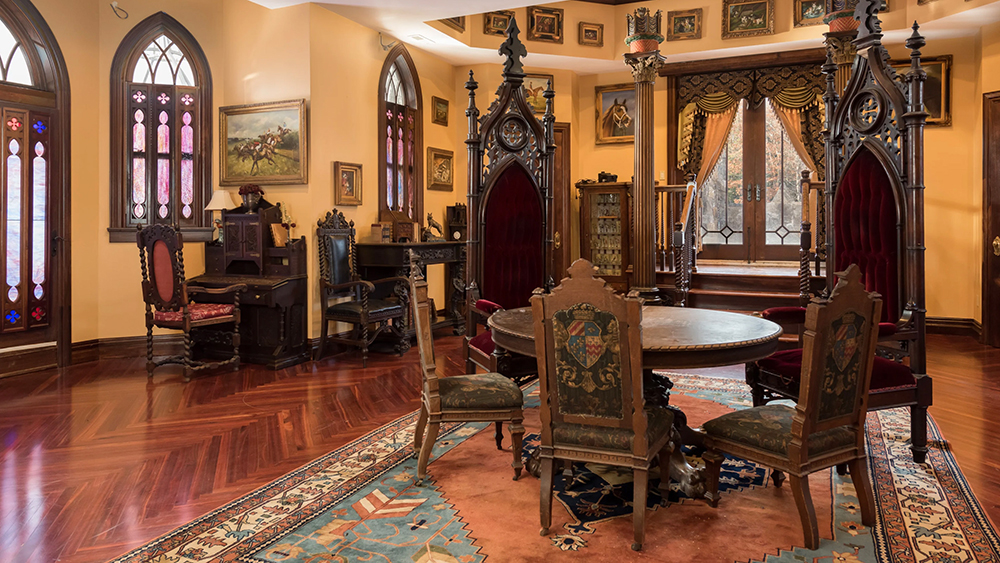 $35m Woodstock Castle in Connecticut