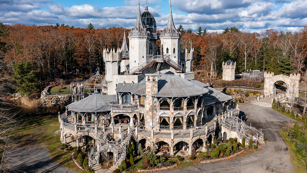 $35m Woodstock Castle in Connecticut