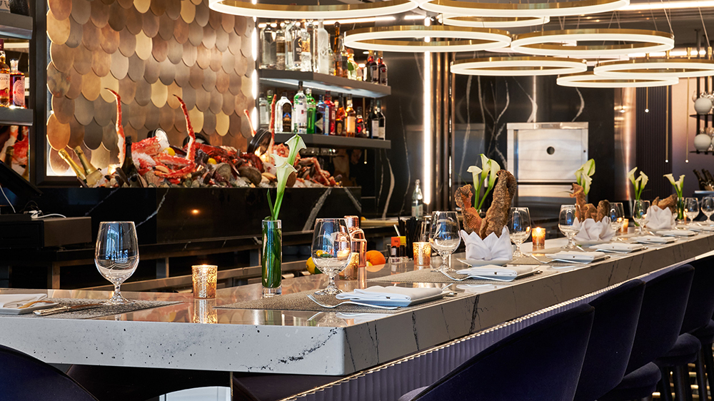The Bar at Caviar Russe