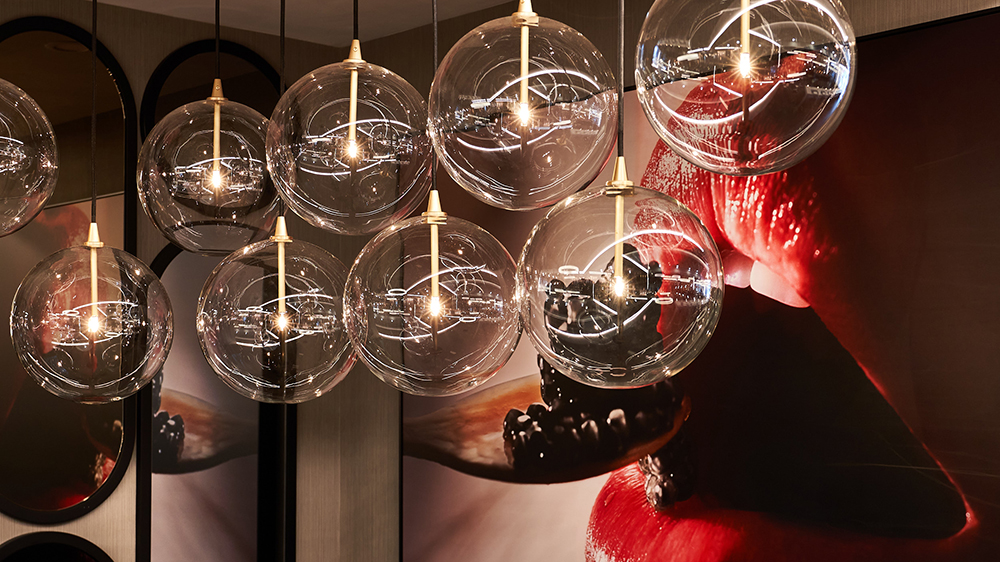 The Bar at Caviar Russe