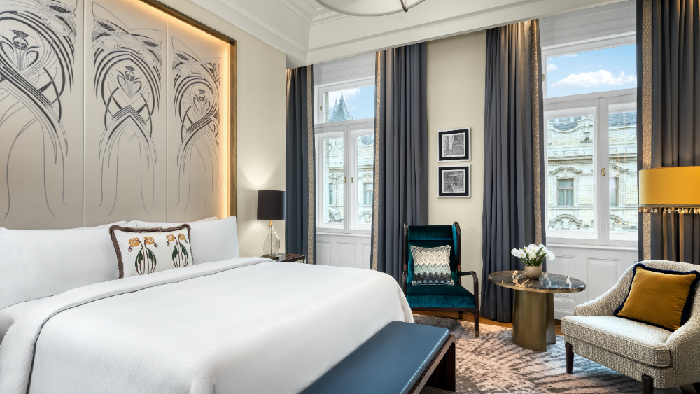 Matild Palace Budapest Luxury Collection