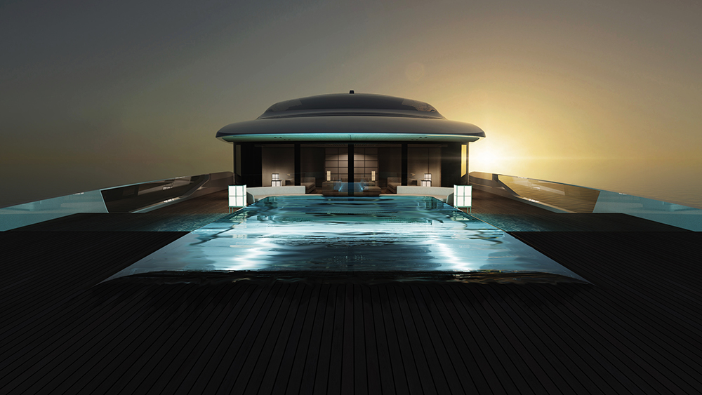 Dust Megayacht Concept