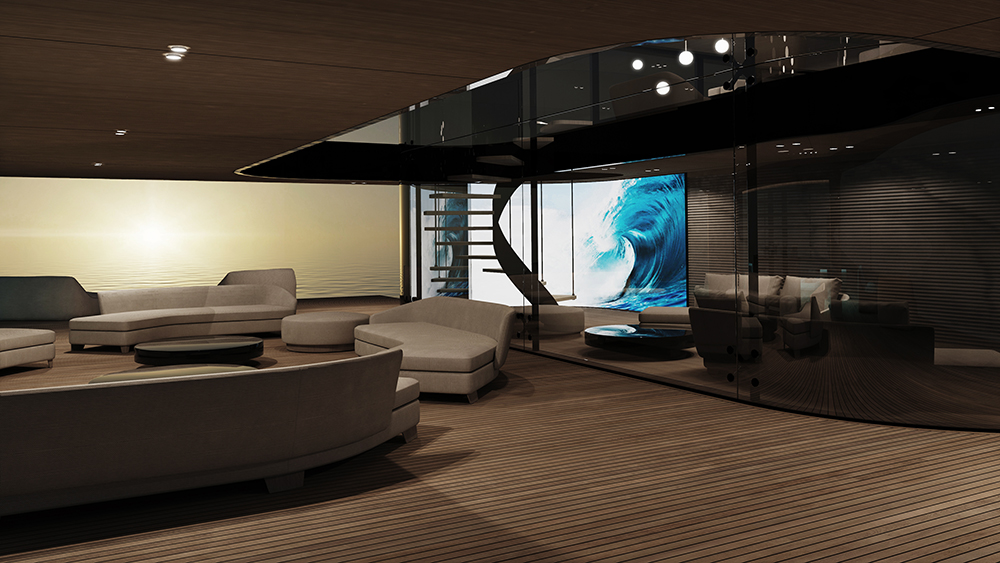 Dust Megayacht Concept
