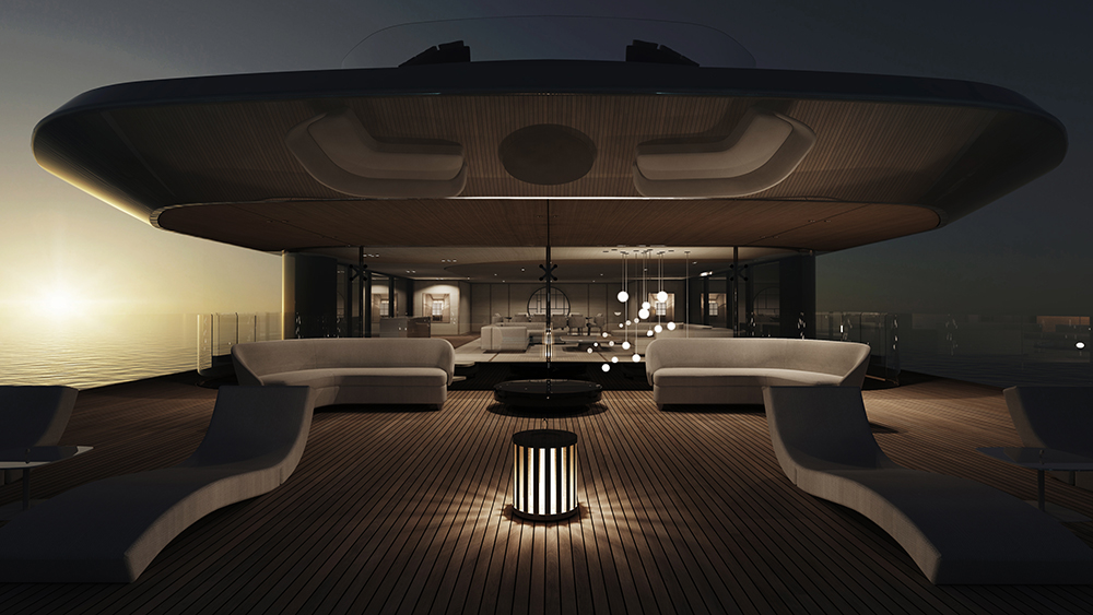 Dust Megayacht Concept