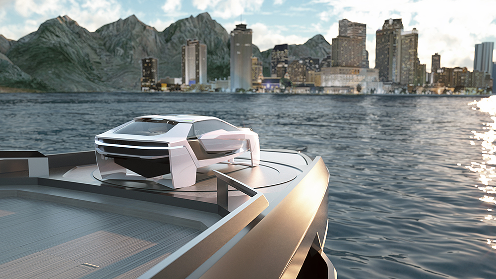 Futur-E Yacht