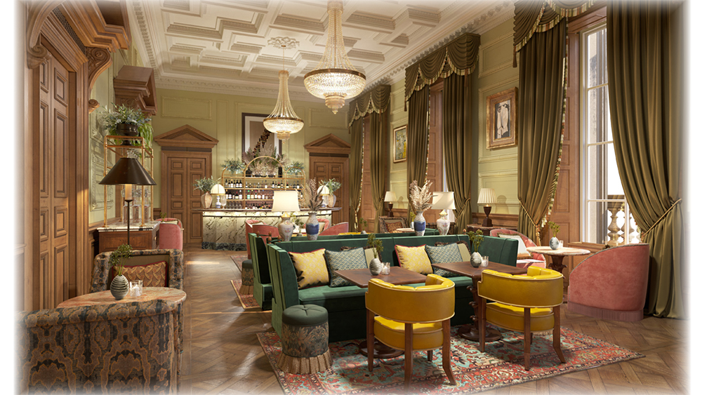 Gleneagles Members Lounge