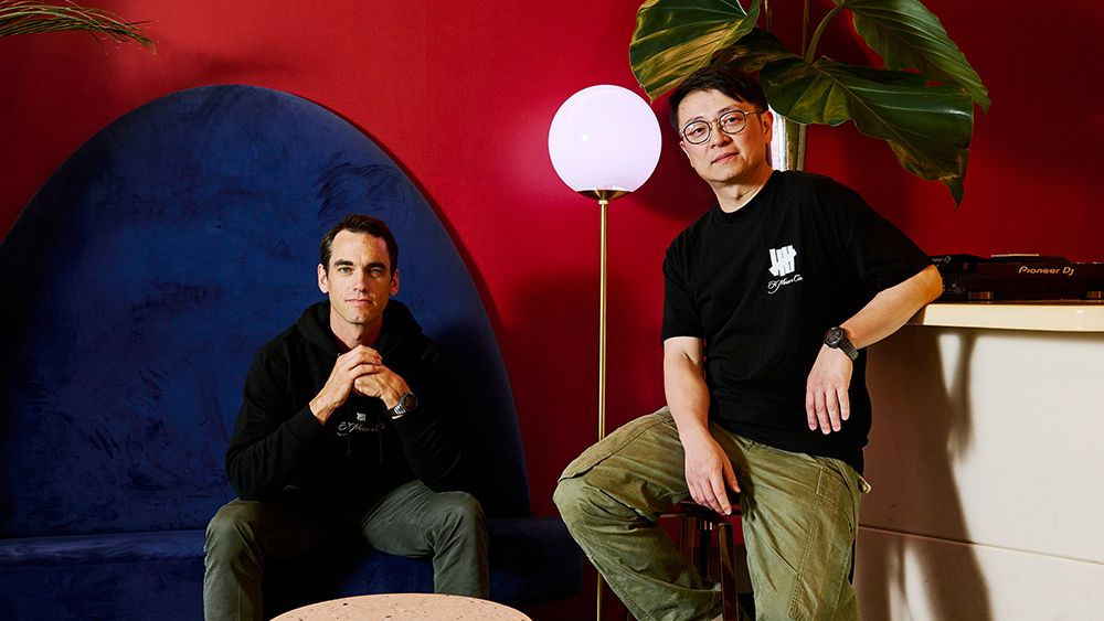 Undefeated's Edouard Meylan and Eric Cheng