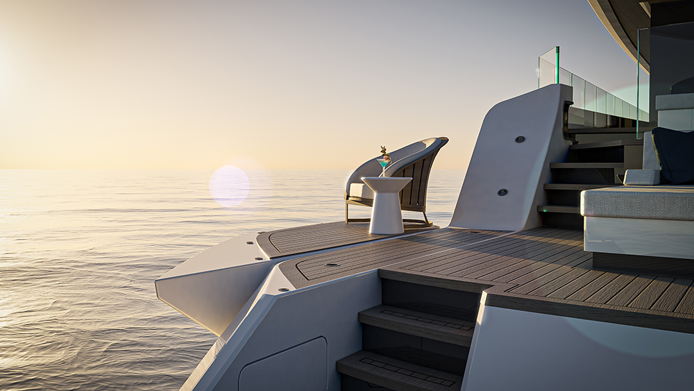 Hot Lab Yachtster Superyacht Concept