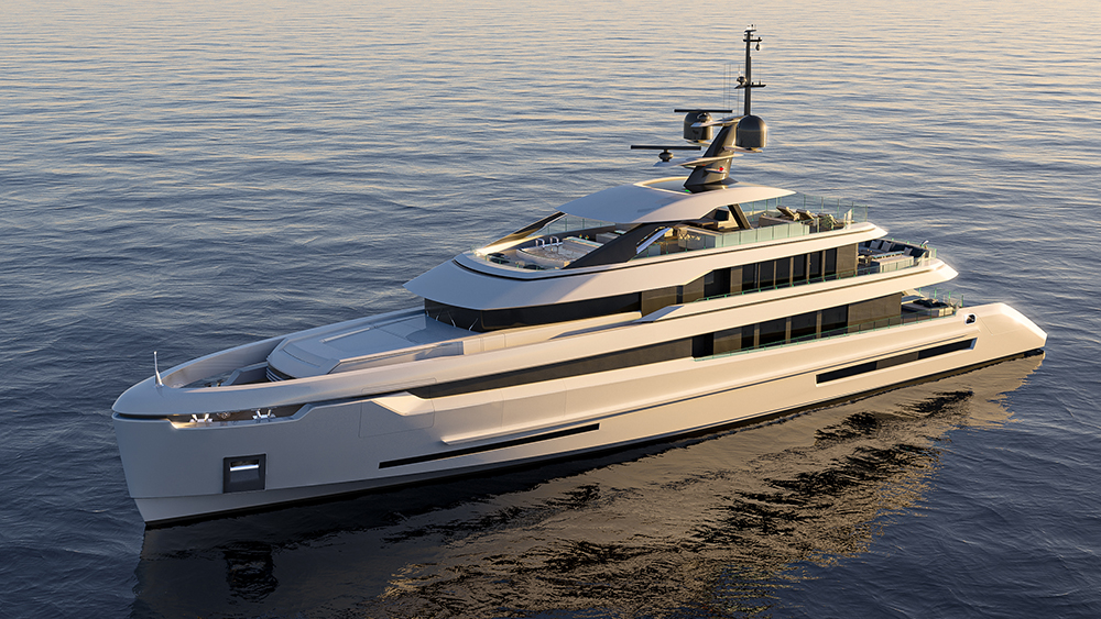 Hot Lab Yachtster Superyacht Concept