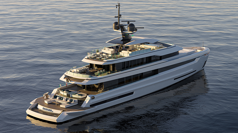 Hot Lab Yachtster Superyacht Concept