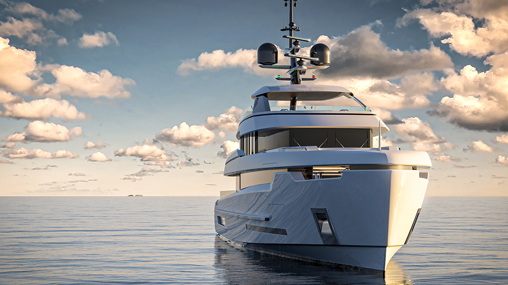 Hot Lab Yachtster Superyacht Concept