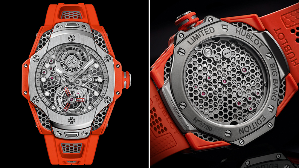 Hublot Big Bang Tourbillon Samuel Ross Details