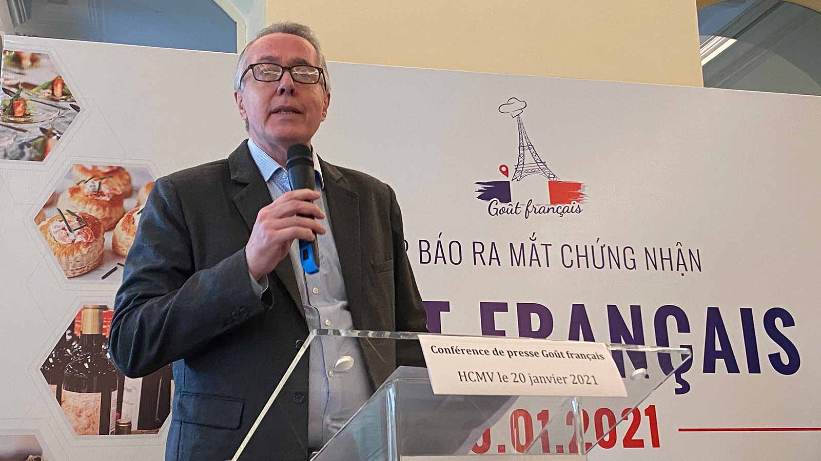 chứng nhận Goût Français