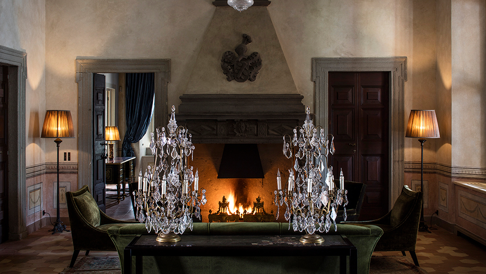 Lake Como House of Gucci