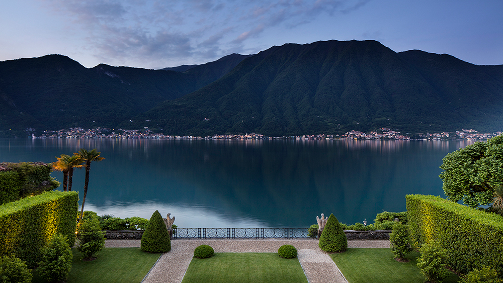 Lake Como House of Gucci