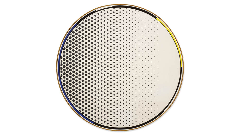Roy Lichtenstein's 'Mirror #9' - Macklowe