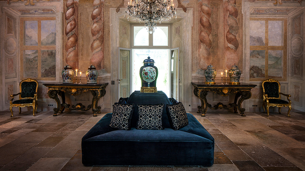 Lake Como House of Gucci