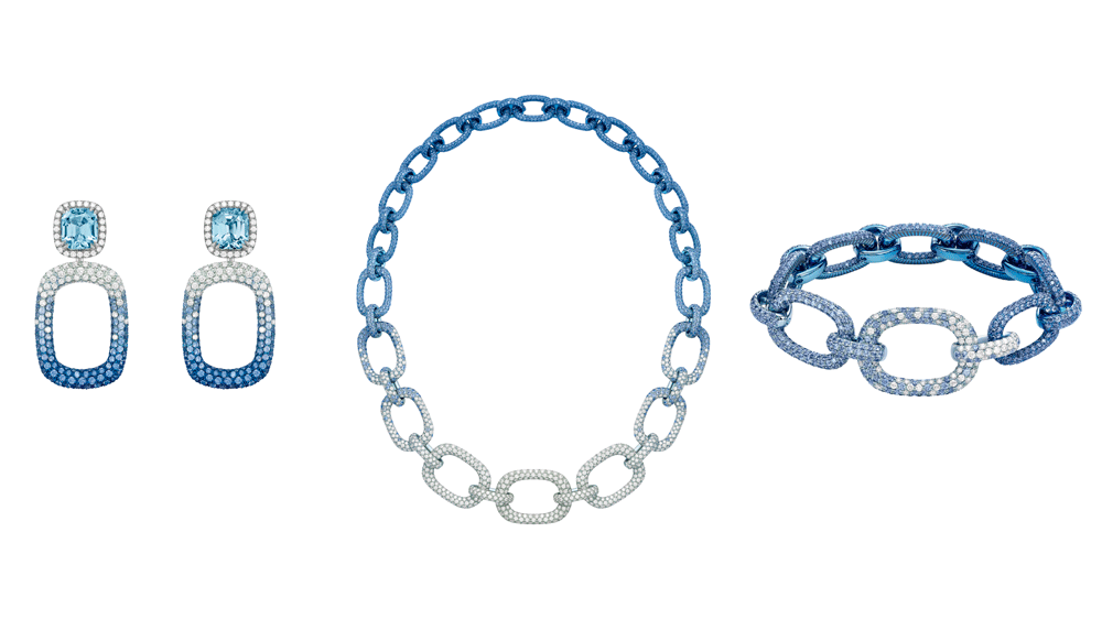 Piaget Magic Hour Earrings, Necklace and Bracelet