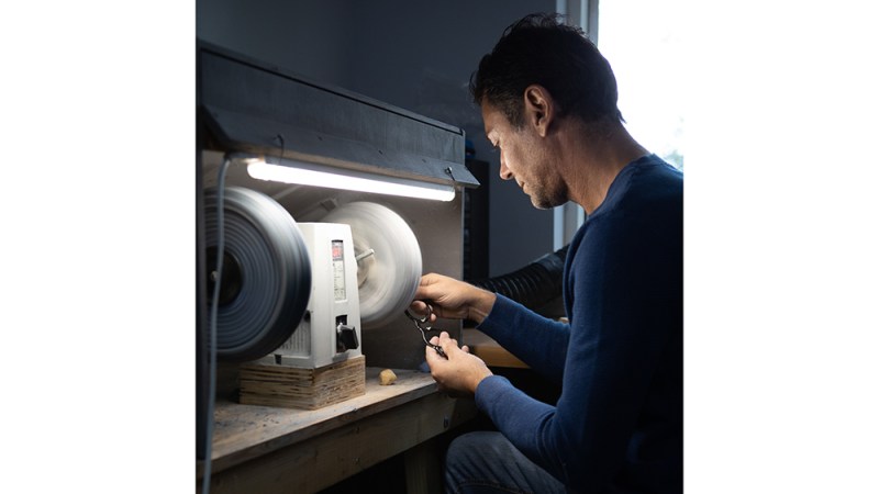 E. B. Meyrowitz eyewear polishing