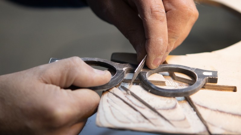 E. B. Meyrowitz eyewear contouring