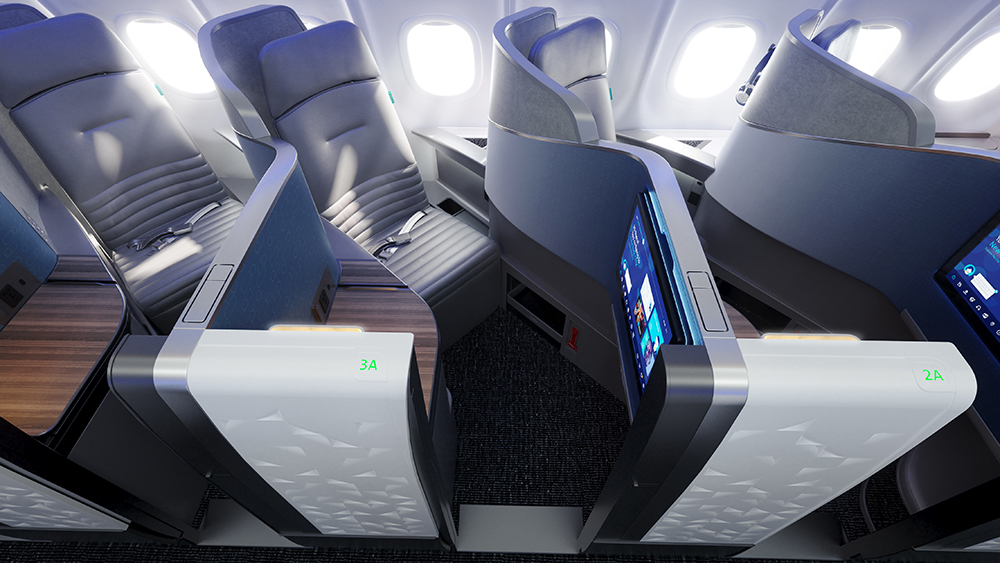 JetBlue Mint Studio