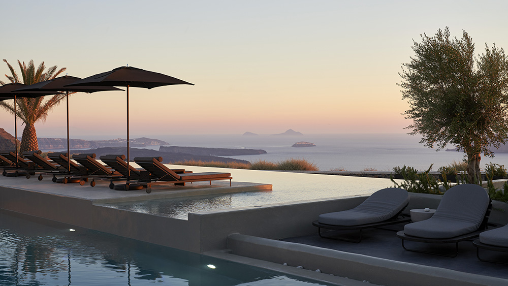 Nobu Hotel and Restaurant Santorini