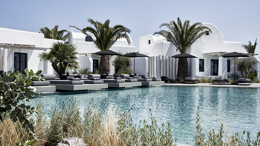 Nobu Hotel and Restaurant Santorini
