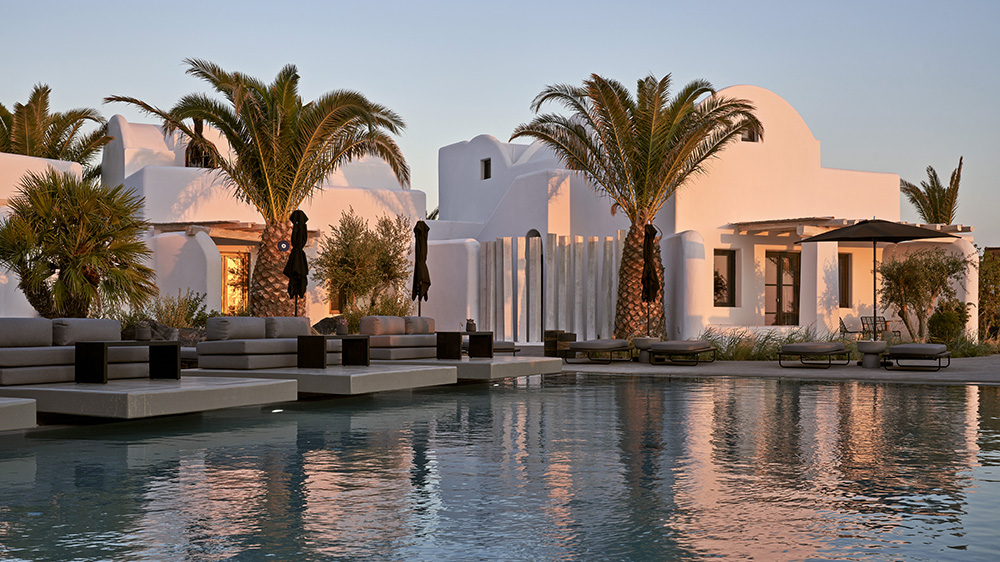 Nobu Hotel and Restaurant Santorini