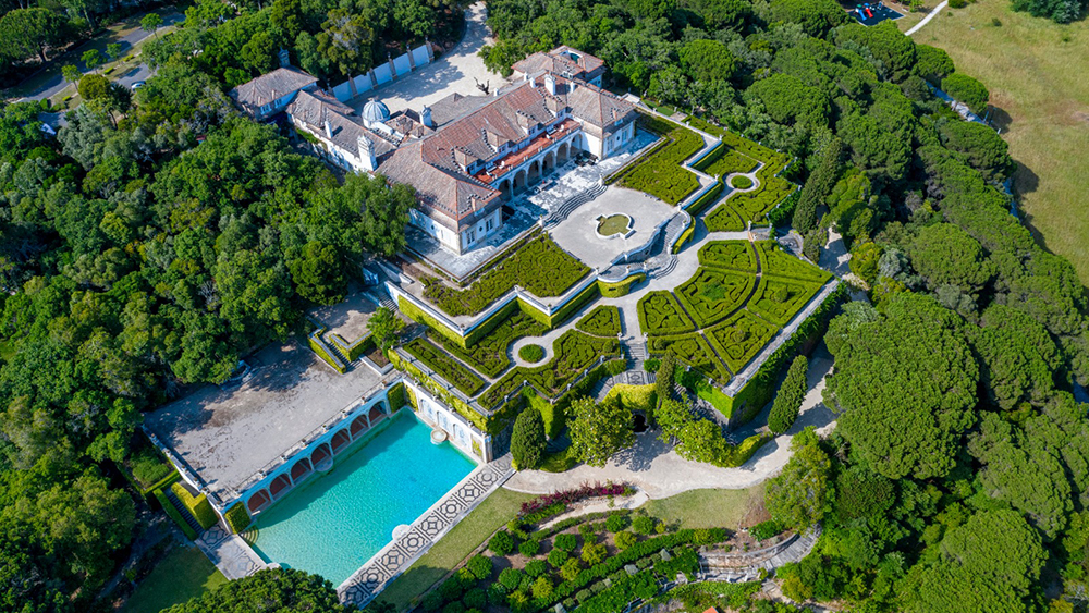 $26m Patino Palace in Portugal