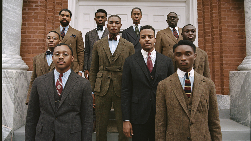 Ralph Lauren HBCU Capsule Collection