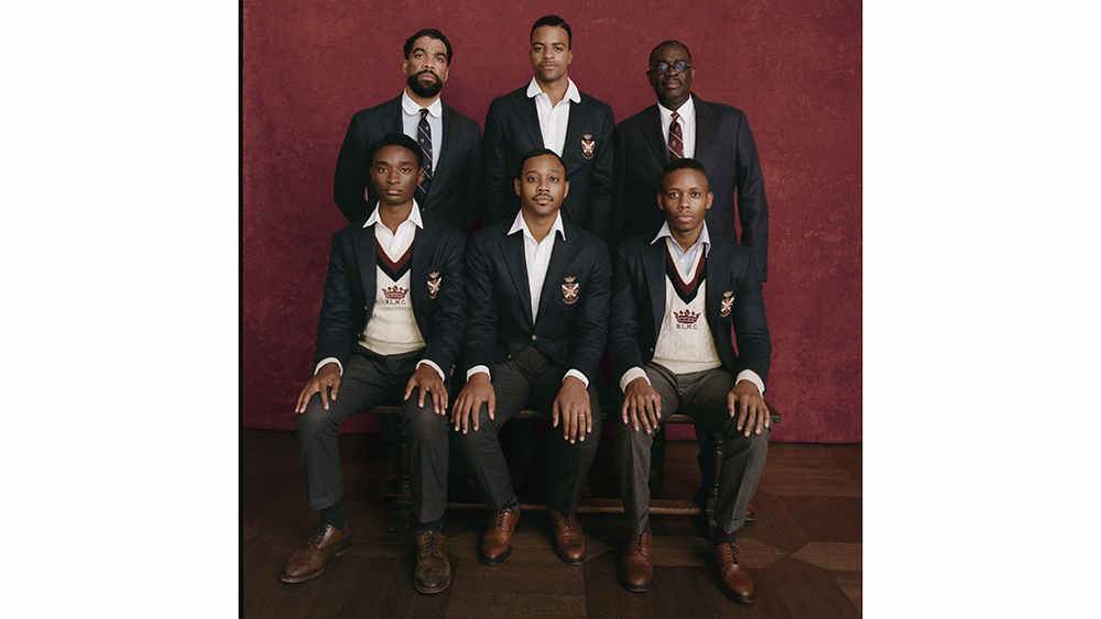 Ralph Lauren HBCU Capsule Collection