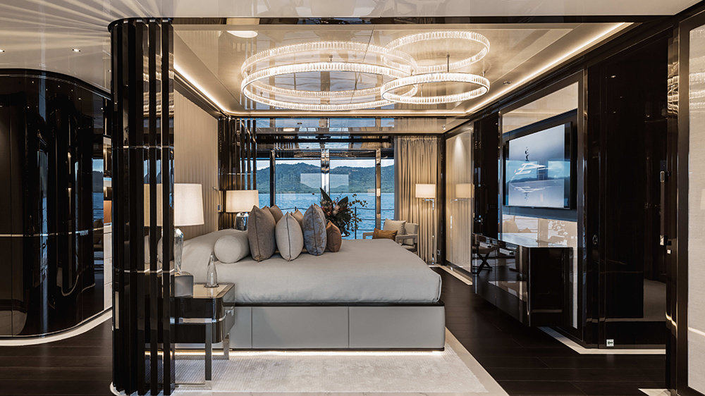 ISA Yachts Resilience Superyacht