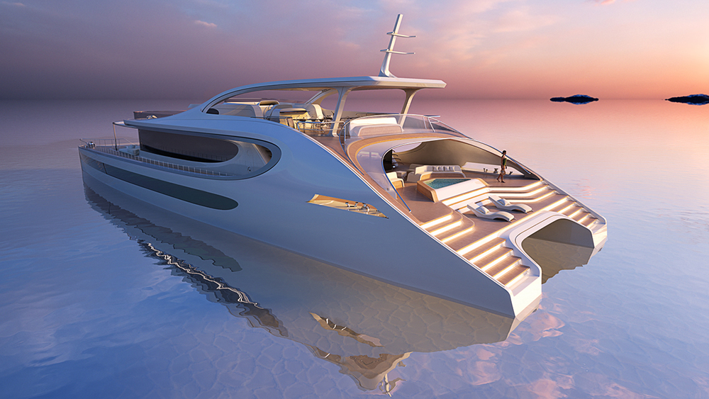 Rossinavi Oneiric Catamaran