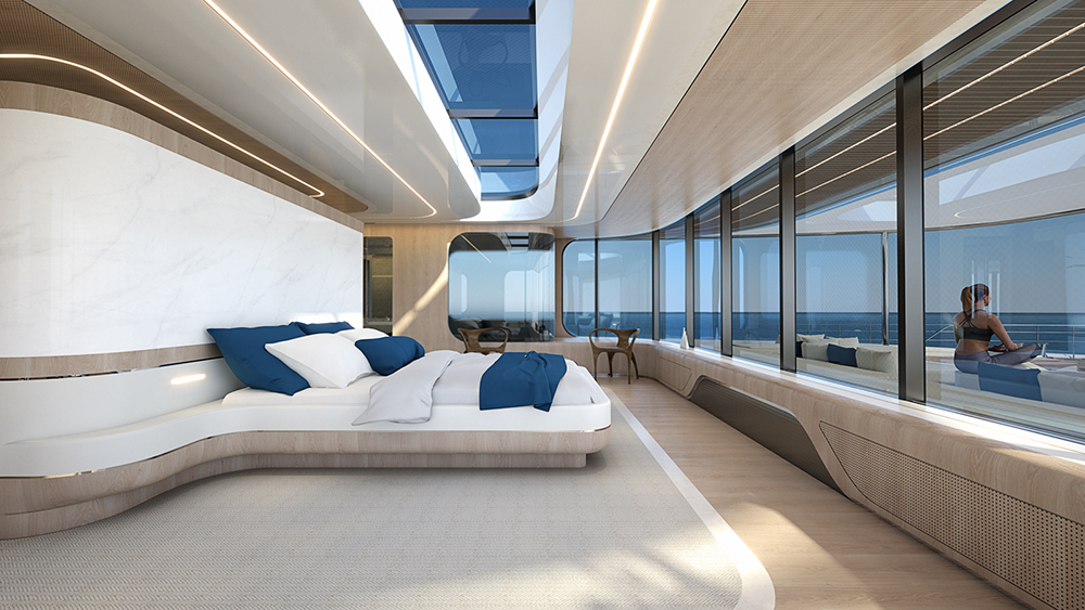 Rossinavi Oneiric Catamaran