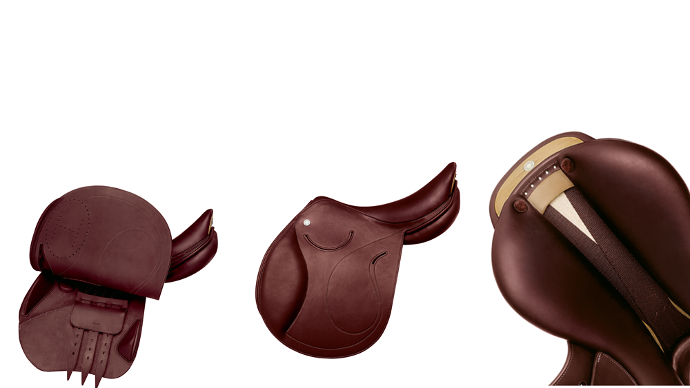 Hermès Selle Rouge Saddle
