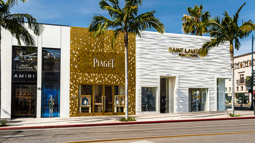 Piaget Rodeo Drive Boutique