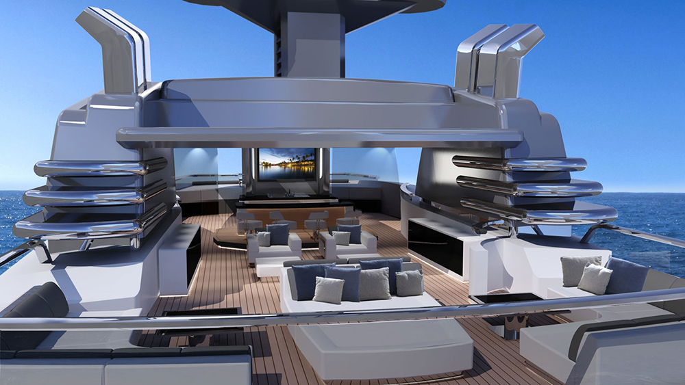 Screen Superyacht