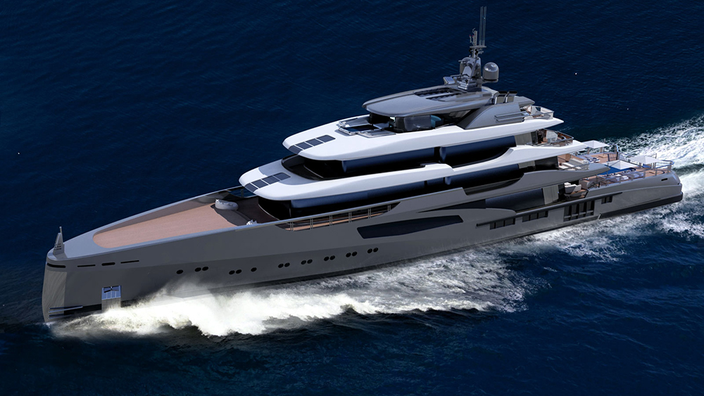 Screen Superyacht
