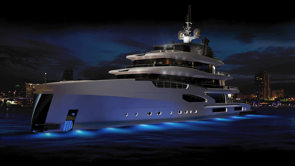 Screen Superyacht