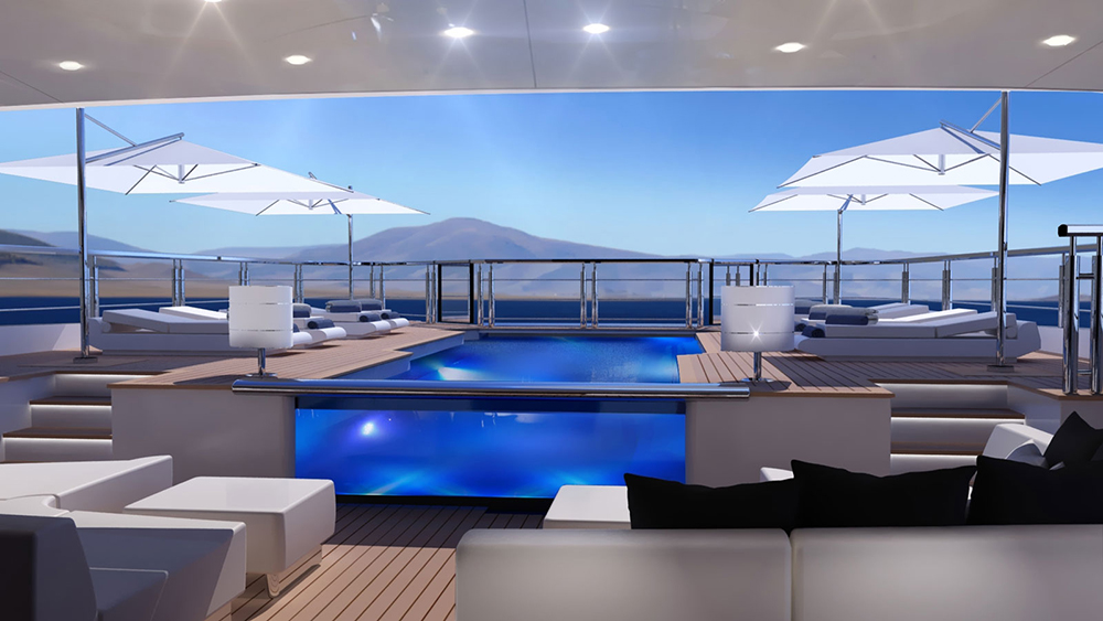 Screen Superyacht