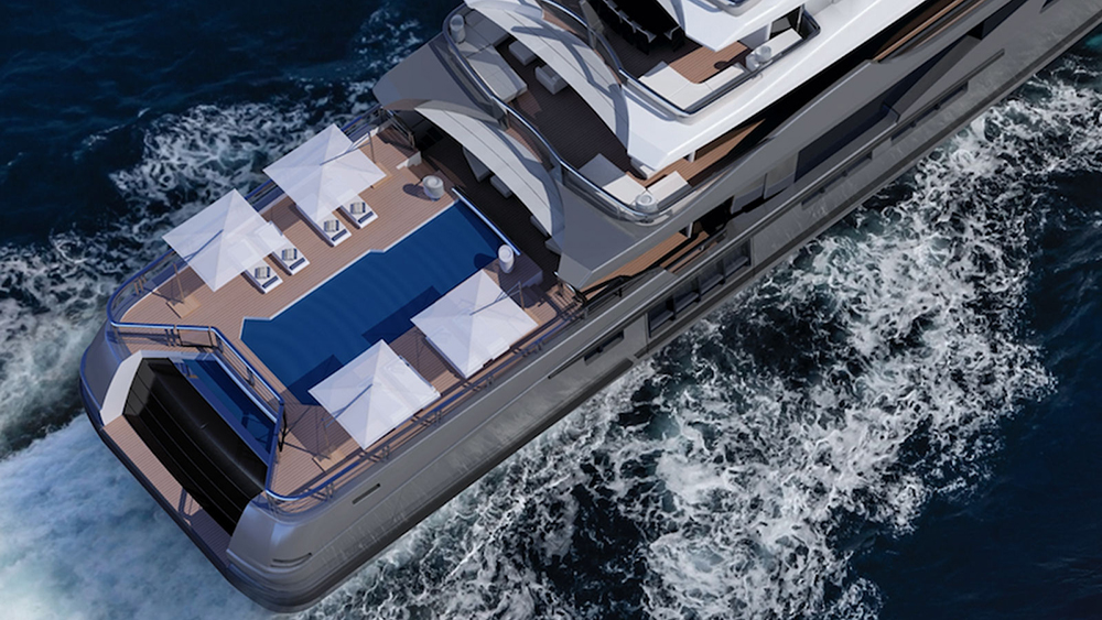 Screen Superyacht