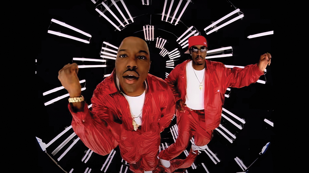 Hình ảnh trích từ video ca nhạc của P Diddy và Mase