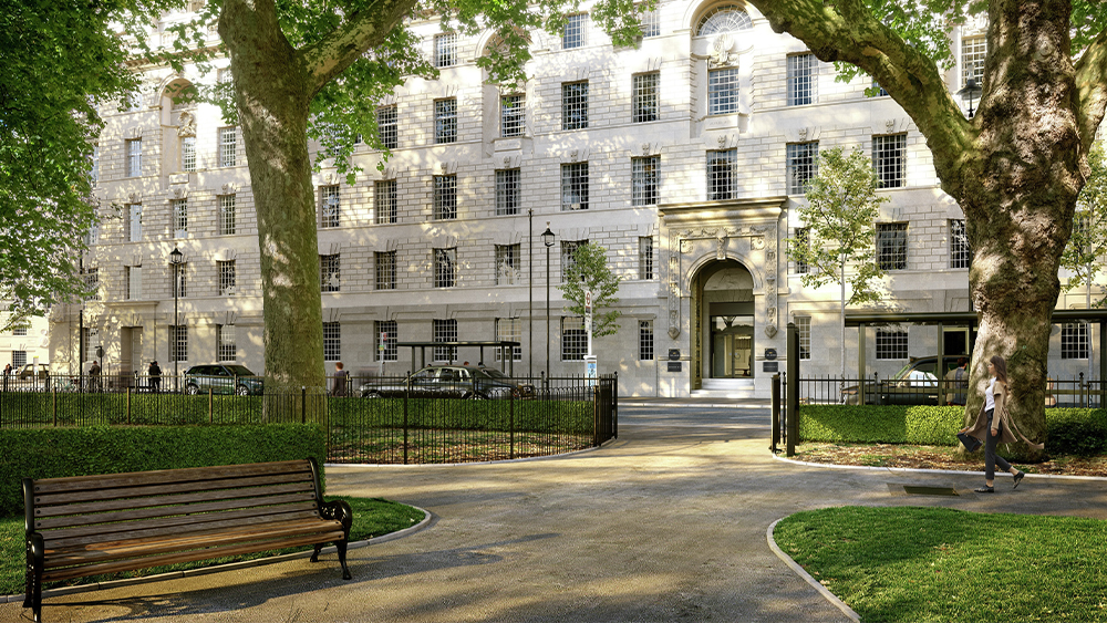 Ngoại thất số 9 Millbank