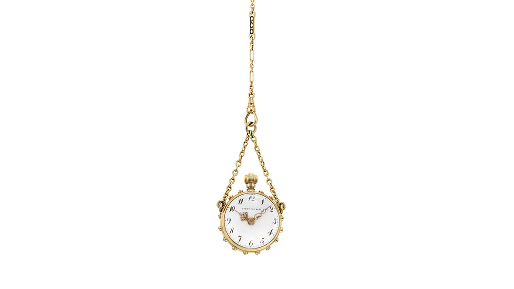 Đồng hồ quả quýt “Subway” của Tiffany & Co.