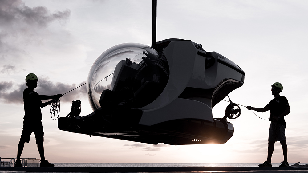 U-Boat Worx Submersible