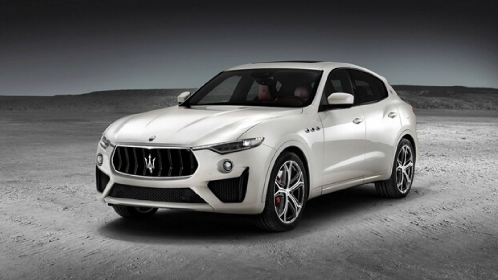 Maserati Levante phiên bản nội thất Zegna PelleTessuta