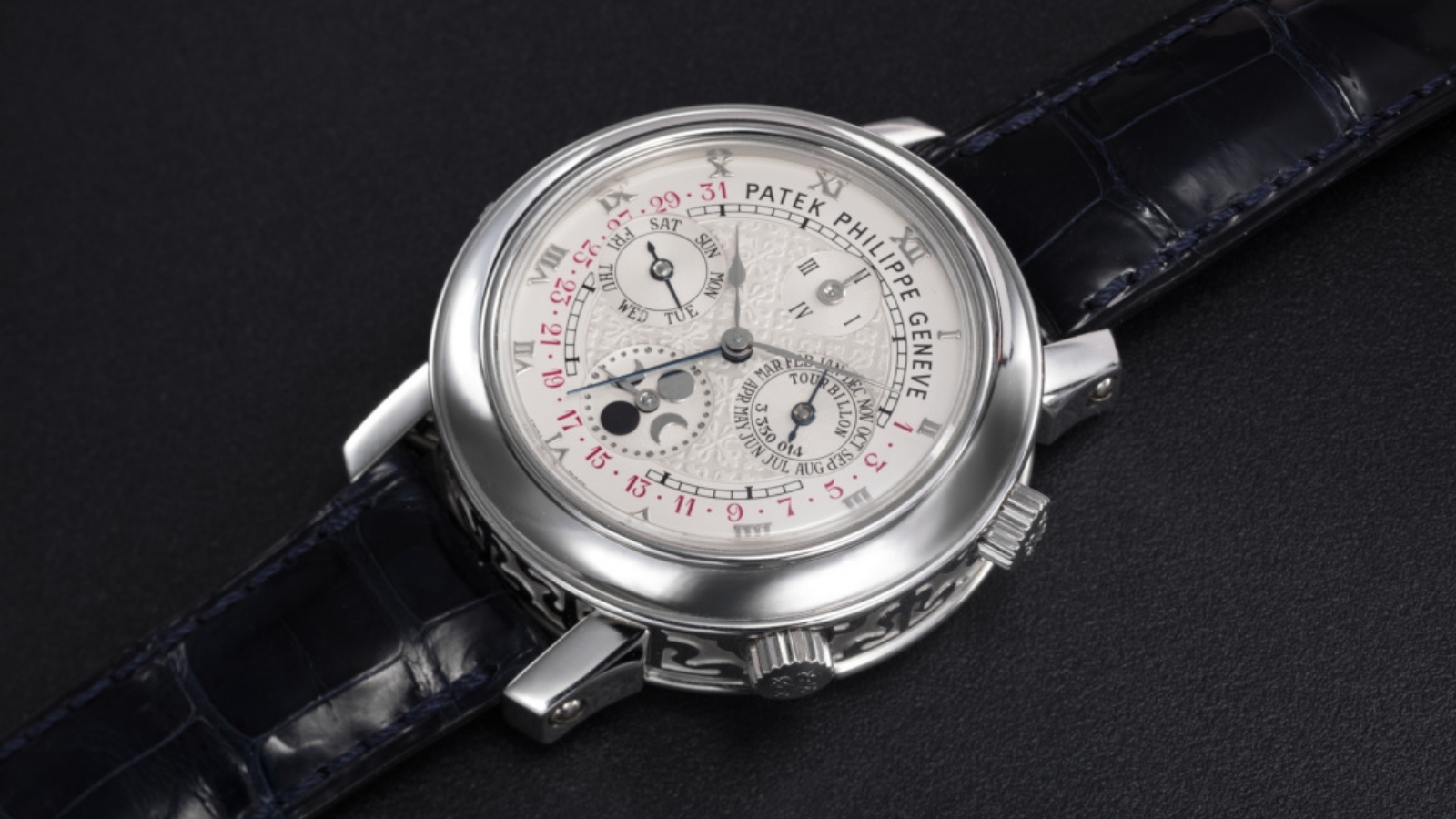 Patek Philippe’s Sky Moon Tourbillon Ref. 5002